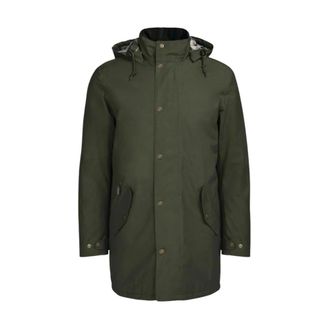 Barbour Chelsea Mac - male - Barbour - Parkas - Green - XL - Coats