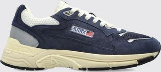 Autry Sneakers Hyperway bicolore in pelle e mesh con design low top