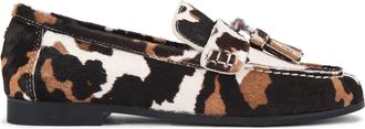 Kurt Geiger Womens Mardy Loafers - Brown - Size UK 8