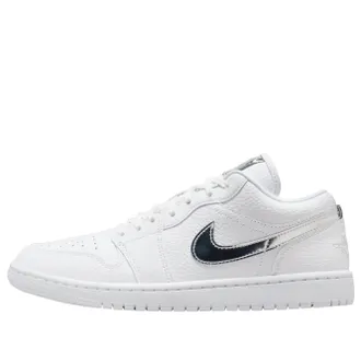 Nike Jordan (WMNS) Air Jordan 1 Low SE White Metallic Silver IQ9381-100