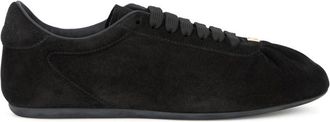 Dolce & Gabbana Black Lace-up Sneakers
