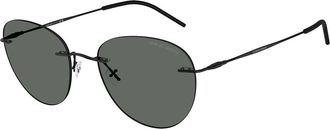 Giorgio Armani AR6182 300187 Mens Sunglasses Size 53