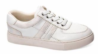Corkys Footwear Womens Rizz Adventure Lace Up Sneakers In White