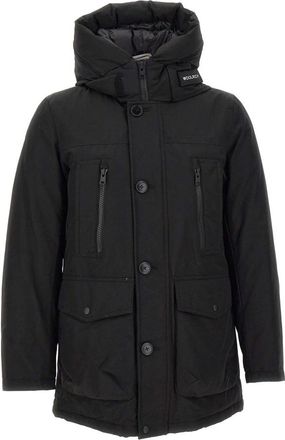 Woolrich Ramar Arctic Parka - Heren - Gewatteerde jassen - Zwart - XL - Katoen - Jassen