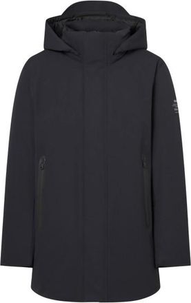 Ecoalf Parko Jacket Parka f&uuml;r Herren | schwarz