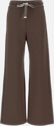 Max Mara Pantalone aus Jersey Tessuto A Maglia, 78 % Baumwolle, 22 % Polyester