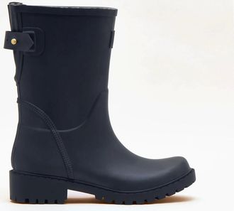 Joules Womens Joules WISTOW Womens Wellingtons Navy - Blue - Size: 4