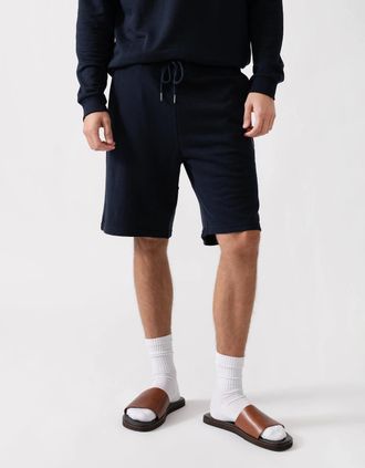 Tommy Hilfiger Mens Tommy Hilfiger Track Mens Shorts - Desert Sky - Blue/Black - Size: 35/34/32