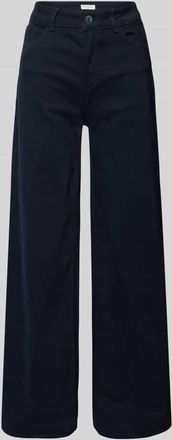 Christian Berg Wide Leg Jeans mit Eingrifftaschen in Dunkelblau, Gr&ouml;&szlig;e 38