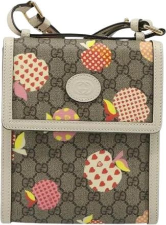 Gucci Borsa a tracolla Pre-owned - - Pre-owned - Donna - Beige - ONE SIZE