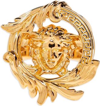 Versace Anello Medusa Barocco - Oro
