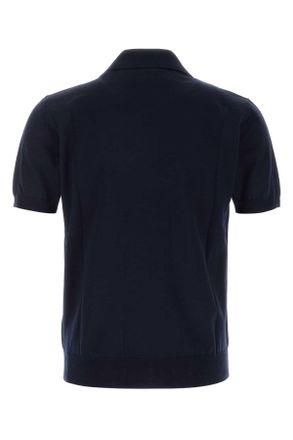 Valentino Garavani Navy Exterior: Virgin Wool Maglie Sweater