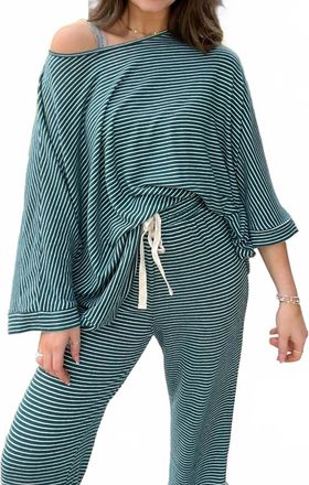 Double Zero Layer And Lounge Set In Green