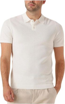 Drykorn Tops, Heren, Wit, 2Xl, Katoen, Triton Polo
