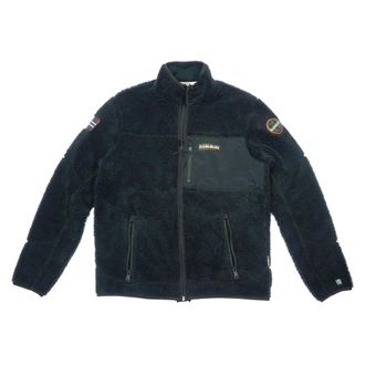 Napapijri Fitness, Heren, Zwart, M, Yupik FZ 3 Zwarte Sweatshirt