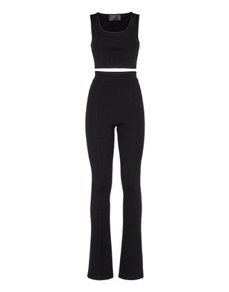 Philipp Plein Merino extrafine leisurewear Top/Trousers Signature