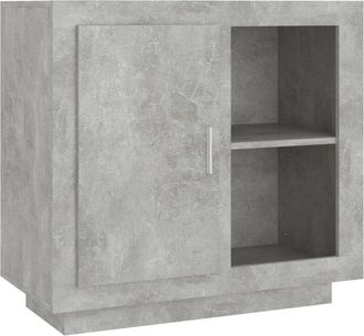 vidaXL Sideboard Concrete Grey Vidaxl