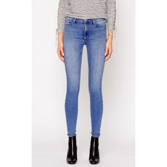 Black Orchid Gisele High Rise Super Skinny Jeans In Drop It