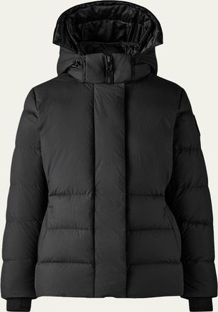 Canada Goose Lyndale Down Puffer Jacket with Removable Hood
