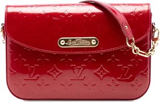 Louis Vuitton Borsa a spalla Rodeo Drive in pelle Vernis 2000-2025 - Rosso