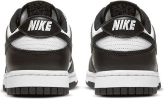 Nike Womens Dunk Low Panda Sneaker White Leather
