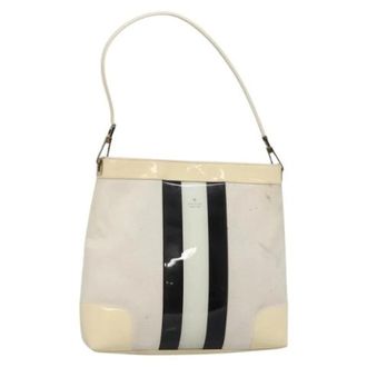 Gucci Pre-owned Shoulder Bags, female, White, Size: ONE SIZE Pre-owned Shoulder Bag