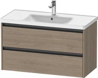 Duravit Duravit - Ketho.2 Mueble Bajo Lavabo, 984x549x455mm, Para D-neo