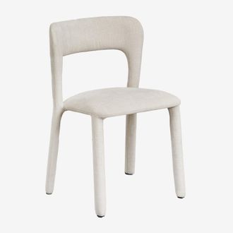 Sklum Sklum - Pack De 4 Sillas De Comedor Tapizadas Brusel