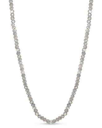 Jewelmak 14K Labradorite Necklace