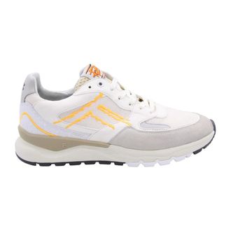 Floris Van Bommel Sneakers, male, White, Size: 9 1/2 US DE Treener 06.09