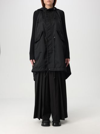 sacai Waistcoat SACAI Woman color Black