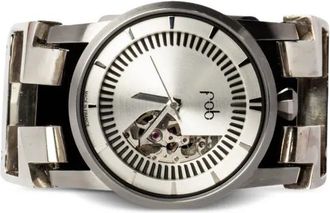 Parts Of Four Skeleton 44mm - Argento