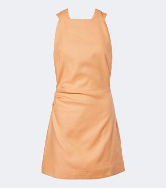 Sir. Thora linen minidress