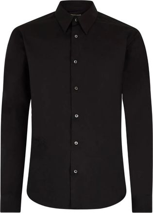 Roberto Cavalli poplin shirt - Black