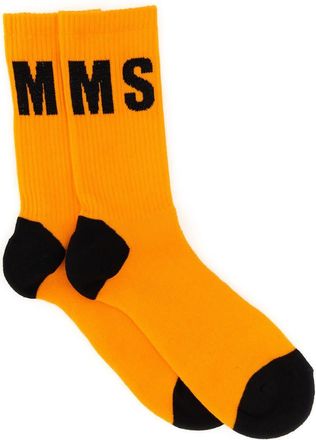 Msgm Socks With Logo