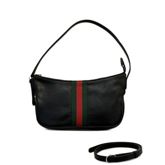 Gucci Small Lunetta Web-stripe Cross-body Bag