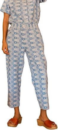 Ace & Jig Nicky Button Fly Ankle Length Pants in Lisbon at Nordstrom, Size X-Small