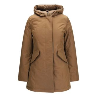 Woolrich Parka &Aacute;rtica Acolchada con Capucha - Jackets - Hombre - Marr&oacute;n - L