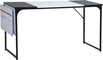 Urban Meuble Cómoda infantil rústica de madera con 2 puertas y 3 cajones