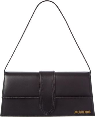 Jacquemus The Long Bambino Leather Shoulder Bag