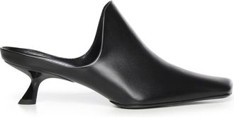 Loewe Emily Mule 45 - Dames - Muiltjes - Zwart - 40 EU - Schoenen