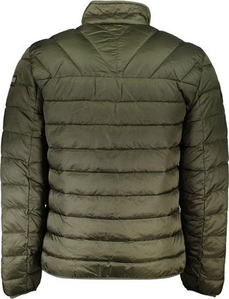 Napapijri Quilted Poliammide Down Jacket - Green