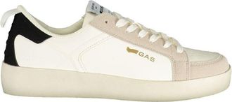 Gas Bianco Polyurethaan Dames Sneaker