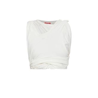 Diesel Mujer, Camisetas, Blanco, Talla: M