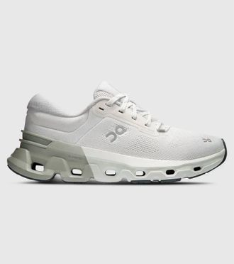 On Running Mens Cloudflyer 5 Running Shoe In Ivory/tin