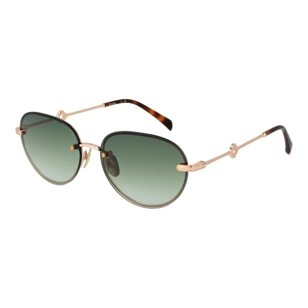 Lunettes De Soleil Maje MJ7025 426 - Monture Dorée, Verres Crème - Taille 56/13/140 - Neuves Avec étiquettes
