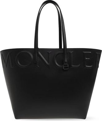 Moncler Tote Bags, female, Black, Size: ONE SIZE Very Small Tote Bag