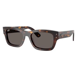 Ray-Ban Joseph Zonnebril - unisex - Zonnebrillen - Bruin - 55 MM - Accessoires