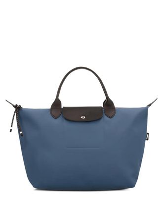 Longchamp blue tote bag