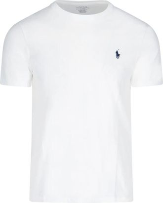 Ralph Lauren Klassiek poloshirt - Heren - T-shirts - Wit - S - Katoen - Tops
